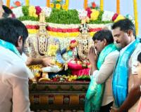 శోభాయమానంగా రామలింగేశ్వరుడి నగరోత్సవం..