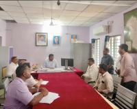 అనుముల తహసీల్దార్ కార్యాలయాన్ని ఆకస్మికంగా తనిఖీ చేసిన.