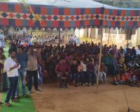 మండల లీగల్ సర్వీస్ కమిటీ భద్రాచలం ఆధ్వర్యంలో  మెగా హెల్త్ క్యాంపు.