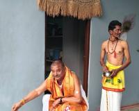 రథసప్తమి మహా పర్వదినం సందర్భంగా ప్రత్యేక పూజలు నిర్వహించిన.