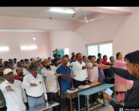 ప్రజాస్వామ్య వ్యవస్థకు ఓటే మూల ఆధారం. 