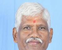 నేడు వ్యవసాయ మార్కెట్ కార్మికులకు దుస్తుల పంపిణీ * ఏ ఎం సి ఛైర్మన్ శివారెడ్డి .