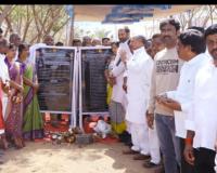 జడ్చర్ల 24వ వార్డులో సీనియర్ సిటిజన్ భవనానికి శంకుస్థాపన. 