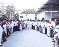 బీ ఆర్‌ ఎస్ పార్టీ కార్యాలయంలో.