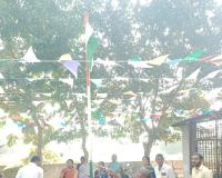 బిక్య తండా అంగన్వాడీ కేంద్రంలో ఘనంగా రీపబ్లిక్ డే