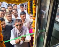 బెల్లంపల్లి నుండి మేడారం జాతరకు బస్సులు ప్రారంభం..