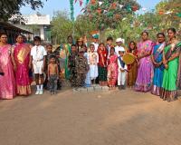 శ్రీ సరస్వతి విద్యానికేతన్ లో ఘనంగా గణతంత్ర దినోత్సవ వేడుకలు