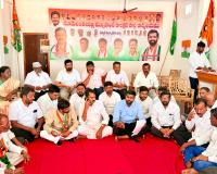 మున్సిపల్ ఎన్నికల కార్యచరణ భాగంగా మున్సిపల్ అధ్యక్షులు దోసకాయల వెంకటేశం 