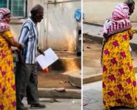 వృద్ధాప్యంలోనూ వీడని చేయి..ప్రేమంటే ఇదేగా!