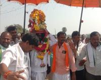 పుట్టినిల్లు గుర్రంగడ్డకు వెళ్ళిన శ్రీ జమ్ములమ్మ అమ్మవారు