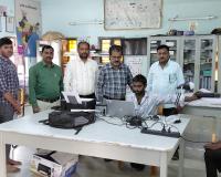 టీజీఎస్‌డబ్ల్యూఆర్‌ఎస్ జూనియర్ కళాశాల బి.ఎల్లారెడ్డిలో ఆధార్ బయోమెట్రిక్ క్యాంప్ నిర్వహణ