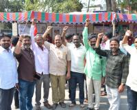 ఆల్ బ్యాంక్ ఎంప్లాయీస్ యూనియన్ సమ్మె కు తెలంగాణ గోల్డ్ అప్రైజర్స్ మద్దతు.