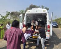 ఎటపాక మండలం బుట్టాయిగూడెం సమీపంలో ఘోర రోడ్డు ప్రమాదం