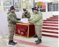 ఉత్తమ సైనికుడిగా బానోత్ దశరథ్ 