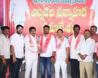 మిర్యాలగూడలో బీఆర్ఎస్ జోష్   మున్సిపల్  ఎన్నికల వేళ హీటెక్కిన రాజకీయం 