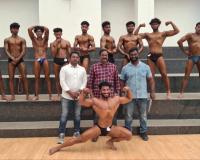 జేఎన్ టి యూహెచ్ యూనివర్సిటీ బెస్ట్ ఫిజిక్ పురుషుల జట్టు ఎంపిక విజయవంతం..