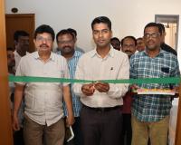 పురపాలక ఎన్నికల మీడియా కేంద్రాన్ని ప్రారంభించిన కలెక్టర్, జిల్లా ఎన్నికల అధికారి అనుదీప్ దురిశెట్టి