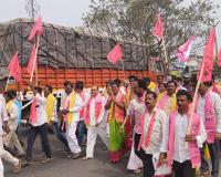 అశ్వారావుపేటలో 'గులాబీ' శ్రేణుల జైత్రయాత్ర