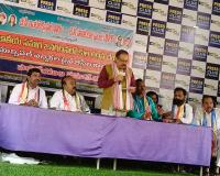 బీసీలకు 42 శాతం రిజర్వేషన్లు కల్పించాలని బిసి