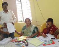 బీ ఎస్ పీ  అభ్యర్థిగా కురిమెల్ల శంకరయ్య 25వ వార్డుకి నామినేషన్