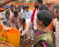 శ్రీ సమ్మక్క– సారలమ్మ తల్లులను దర్శించుకున్న ఇనగాల వెంకట్రామ్ రెడ్డి*