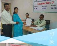 పరిగి మున్సిపల్ 8,12 వ వార్డు బరిలో డాక్టర్ కావలి శివాని హనుమంతు ముదిరాజ్. 