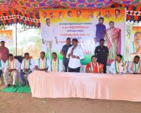 కాంగ్రెస్ పార్టీ 1st వార్డ్ కౌన్సిలర్ అభ్యర్థి మట్టా ప్రసాద్ 