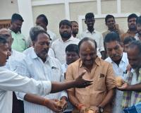 అభివృద్ధి, ప్రజా సంక్షేమమే కాంగ్రెస్ ప్రభుత్వ లక్ష్యం-కాంగ్రెస్ పార్టీ జిల్లేడు చౌదరి గూడెం మండల అధ్యక్షులు చలివేంద్రం పల్లి రాజు. 