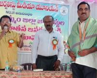 టీజేఎంయూ ఖమ్మం జిల్లా అధ్యక్షులుగా ఎండీ ఫస్సిద్దిన్ ఏకగ్రీవ ఎంపిక 