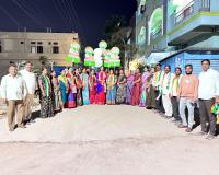 షాద్ నగర్ పట్టణాభివృద్ధికి కాంగ్రెస్ కు ఓటు వేయండి.