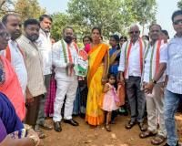 కాంగ్రెస్ గెలుపే లక్ష్యంగా జహీరాబాద్‌లో విస్తృత ఎన్నికల ప్రచారం