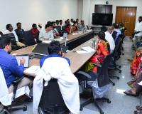 బౌరపూర్ జాతర ఏర్పాట్లు పకడ్బందీగా పూర్తి చేయాలి. చెంచు సంప్రదాయాలతో బౌరపూర్ జాతర ఘనంగా నిర్వహించాలి.