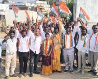 మున్సిపల్ ఎన్నికల్లో  ఎగిరేది కాంగ్రెస్ జెండా నే