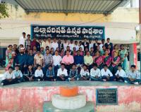 ఊట్లపల్లి జిల్లా పరిషత్ ఉన్నత పాఠశాలలో స్వపరిపాలన  దినోత్సవం.