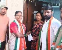 ప్రజల సహకారంతో గెలుస్తునాం కాంగ్రెస్ పార్టీతోనే అభివృద్ధి  సాధ్యం.