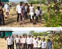 శంకుస్థాపన చేసిన దండు ప్రవీణ్