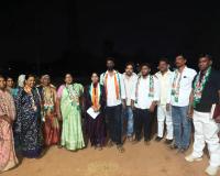 హస్తం గుర్తుకు ఓటేద్దాం భారీ* *మెజారిటీతో గెలిపిద్దాం.