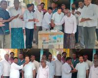 కారేపల్లి లో తుంబూరు దయాకర్ రెడ్డి  పుట్టిన రోజు వేడుకలు కారేపల్లి...