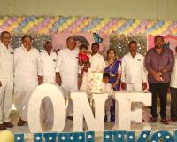 మాజీ సర్పంచ్ అంజిరెడ్డి మనవరాలు హితిక్ష పుట్టినరోజు వేడుకలకు హాజరైన శాసనమండలి చైర్మన్ గుత్తా.