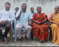 దళిత మహిళపై జరిగిన దాడిని ఖండించండి.