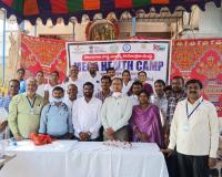 తెలంగాణ రాష్ట్ర ఎయిడ్స్ నియంత్రణ సంస్థ మరియు ఎస్ ఎస్ కె కేంద్రం,ప్రభుత్వ వైద్యశాల కామారెడ్డి సంయుక్త ఆధ్వర్యంలో క్యాంప్.