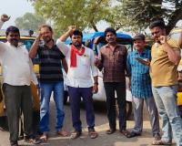 రవాణా రంగా పరిరక్షణ కార్మిక హక్కులకై జరిగే జాతీయ సమ్మె జయప్రదం చేయండి..