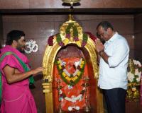 చిట్యాల హనుమాన్ దేవాలయంలో ప్రత్యేక పూజలు. 