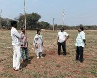 శివరాత్రికీ ముస్తాబ్ భౌతున్న కోటిలింగాల