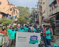 విశాఖపట్నంలో ఎంఎస్‌ఎంఈ వృద్ధికి మద్దతుగా రోడ్లపైకి దిగిన సారథి ఫైనాన్స్
