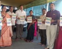 మహాశివరాత్రి పర్వదినాన్ని పురస్కరించుకొని సుగ్గులవారి తోట, ఖమ్మం అన్నపూర్ణాంబ సమేత శ్రీ కాశీ విశ్వేశ్వర స్వామి