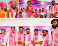 తెలంగాణ భవన్‌లో బీఆర్‌ఎస్‌లో భారీ చేరికలు