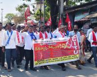 నాలుగు లేబర్ కోడ్ లను వెంటనే రద్దు చేయాలి.