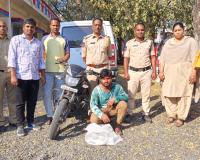 నాటు సార విక్రేత అరెస్టు.