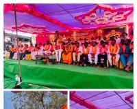 బిజెపి రాష్ట్ర నాయకులు విగ్రహ దాత పాలమూరు విష్ణువర్ధన్ రెడ్డి